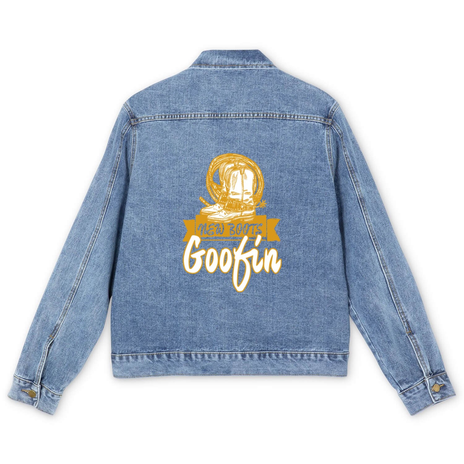 New Boots Goofin Men's Denim Jackets