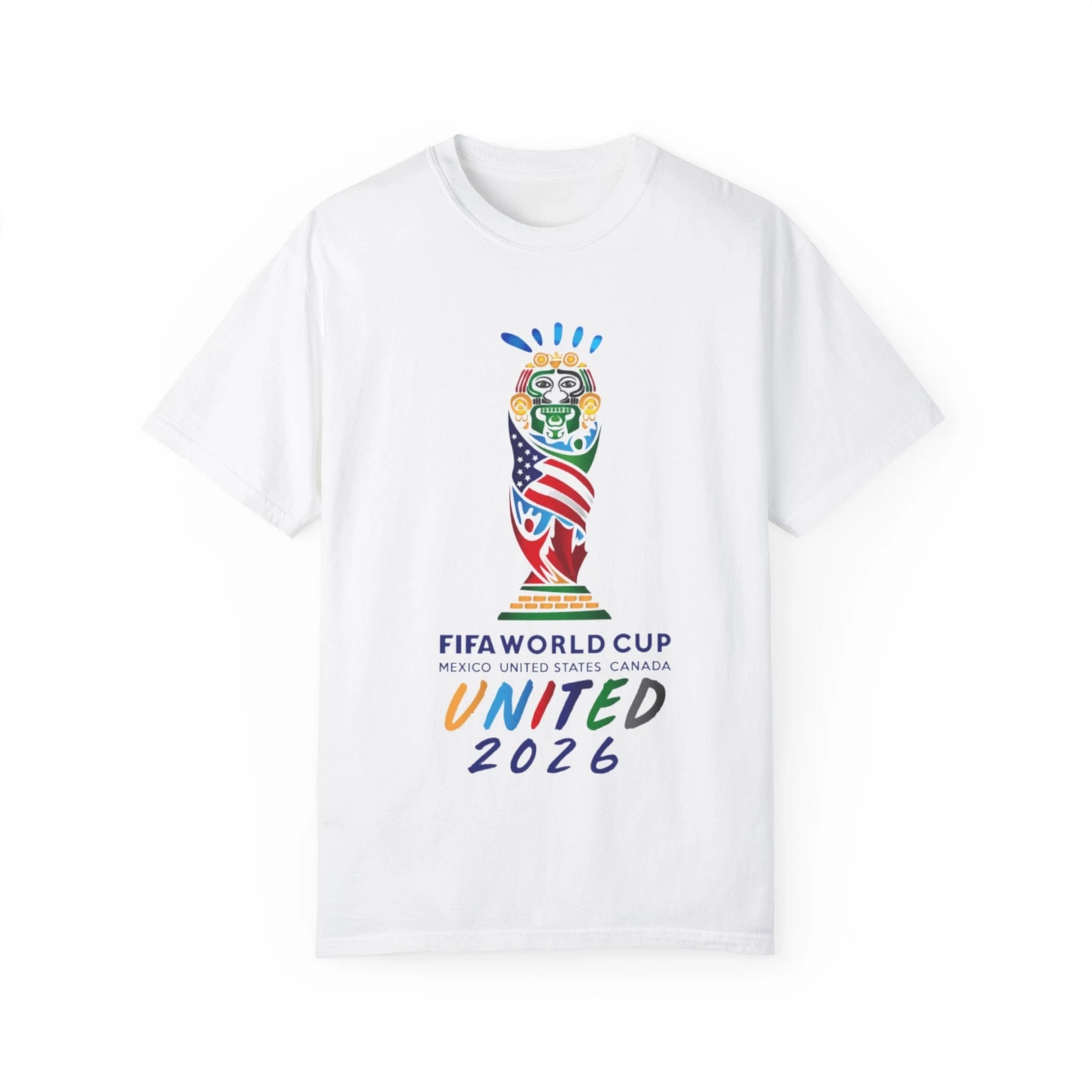 FIFA World Cup 2026 Unisex T-Shirt, Soccer Fan Tee
