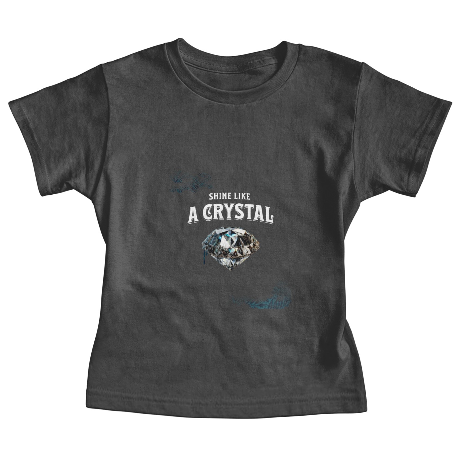 Shine like a crystal design Baby Tees