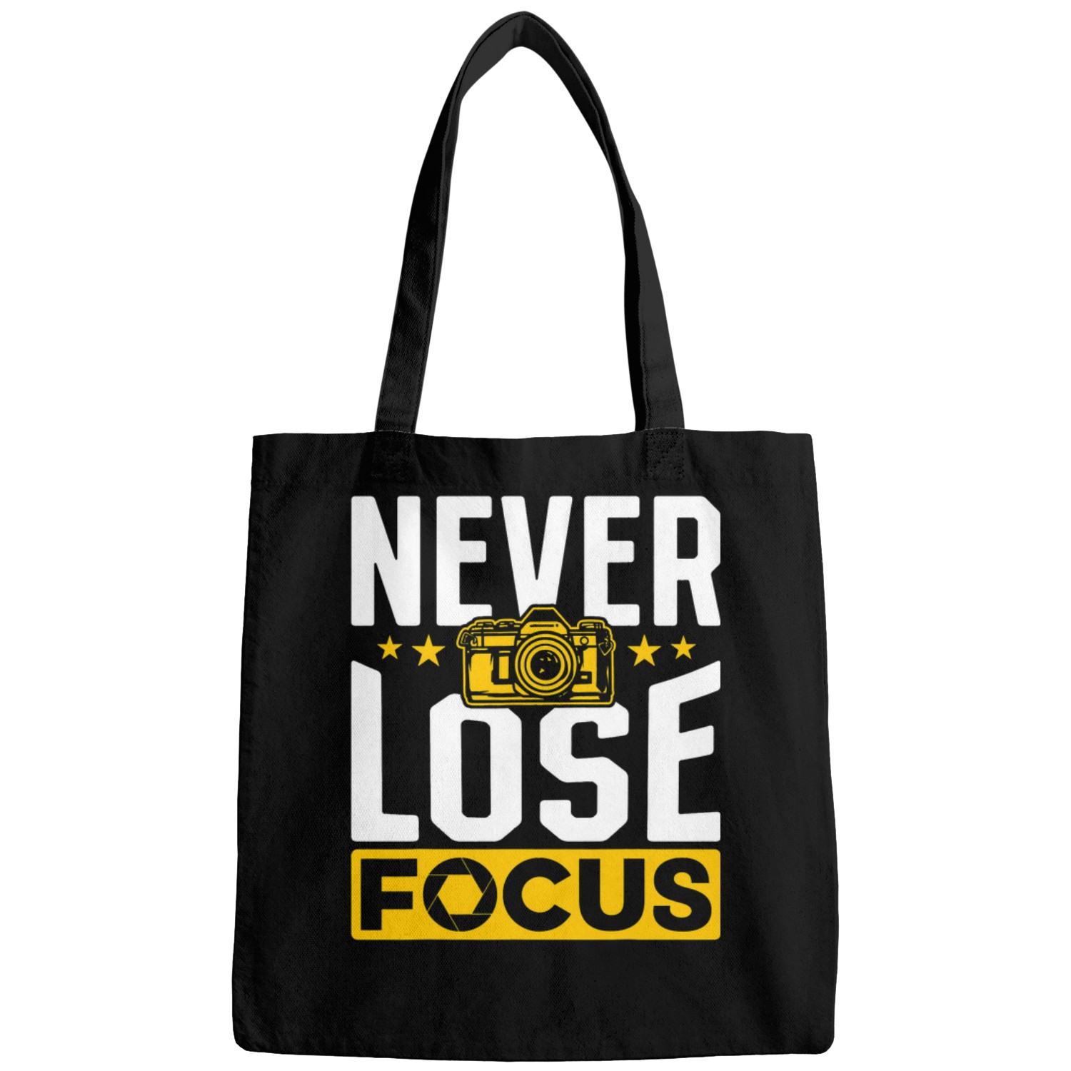 Photographer Job Never Lose Focus 1 8 Bags