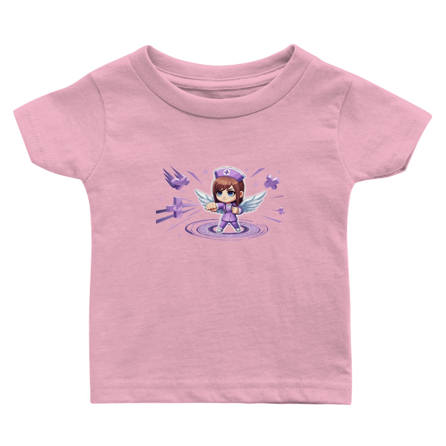 Chibi Nurse Angel Baby T Shirts
