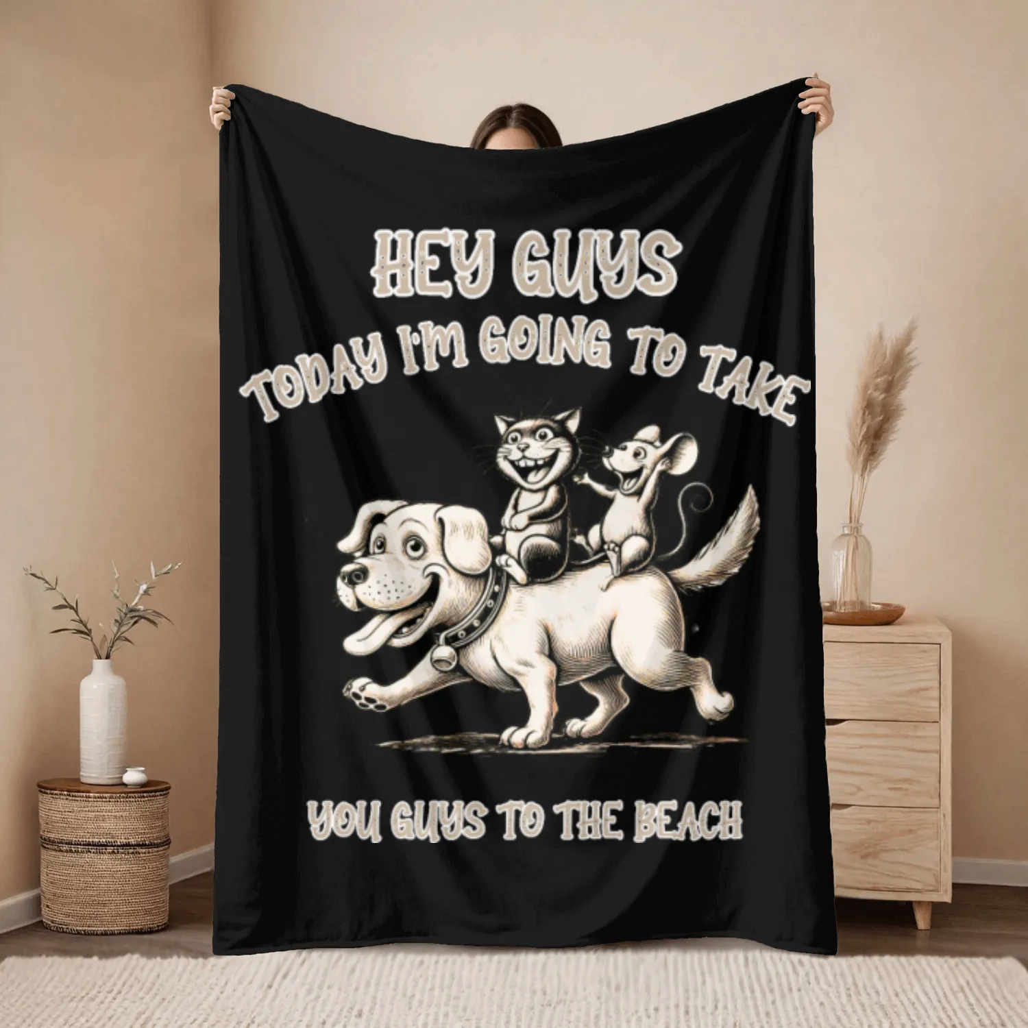 Hey guys, today I'm going to take you guys to the Throw Blankets