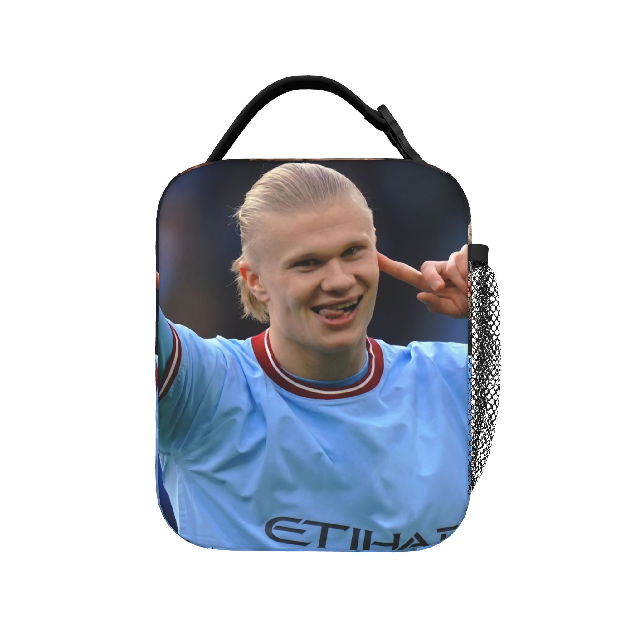 Haalands Accessories Insulated Lunch Tote Bag For Office Football Food Storage Bag Portable Cooler Thermal Lunch Boxes