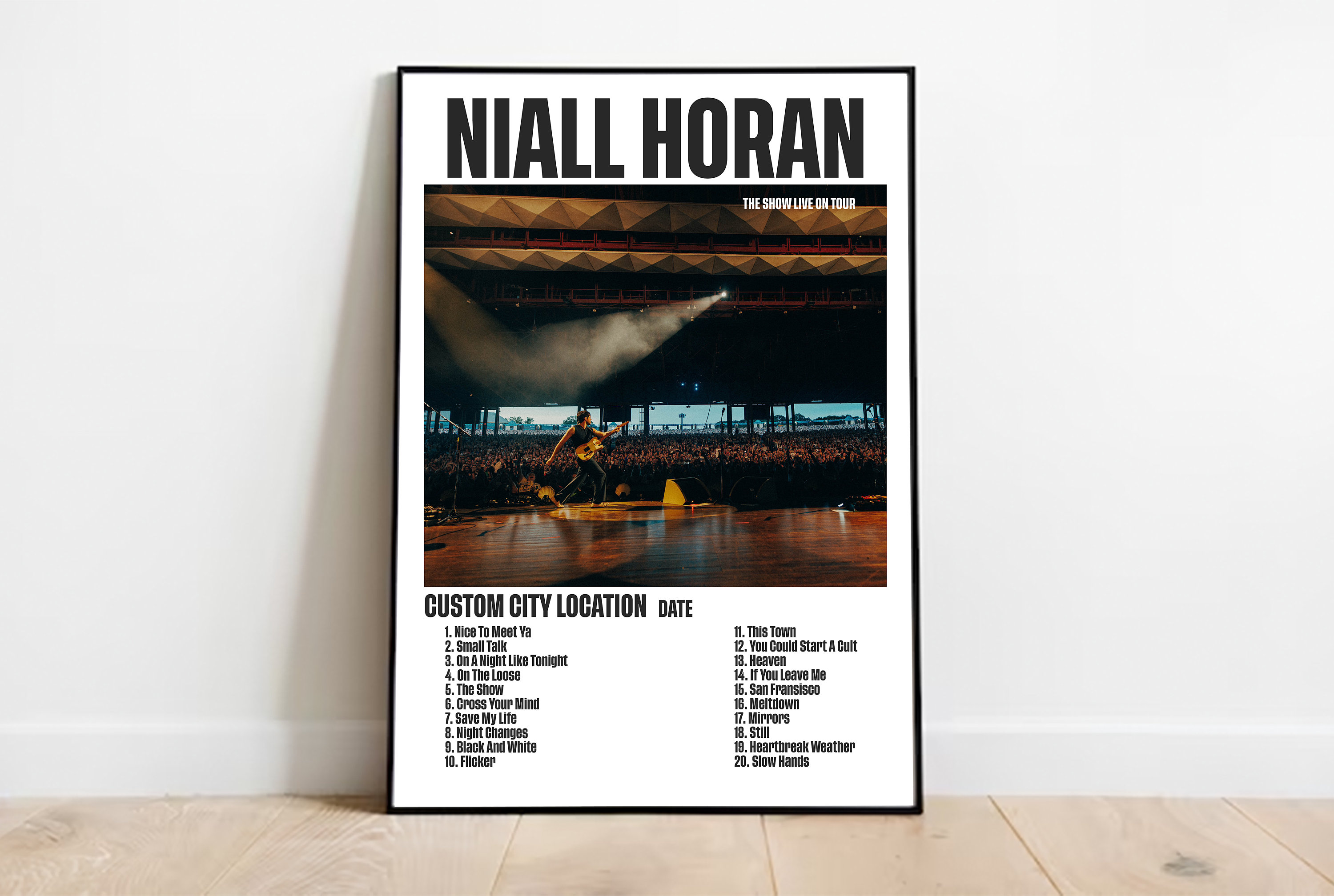 Niall Horan Premium Matte Posters | Music Lover Merch | Home Decor | Wall Decor