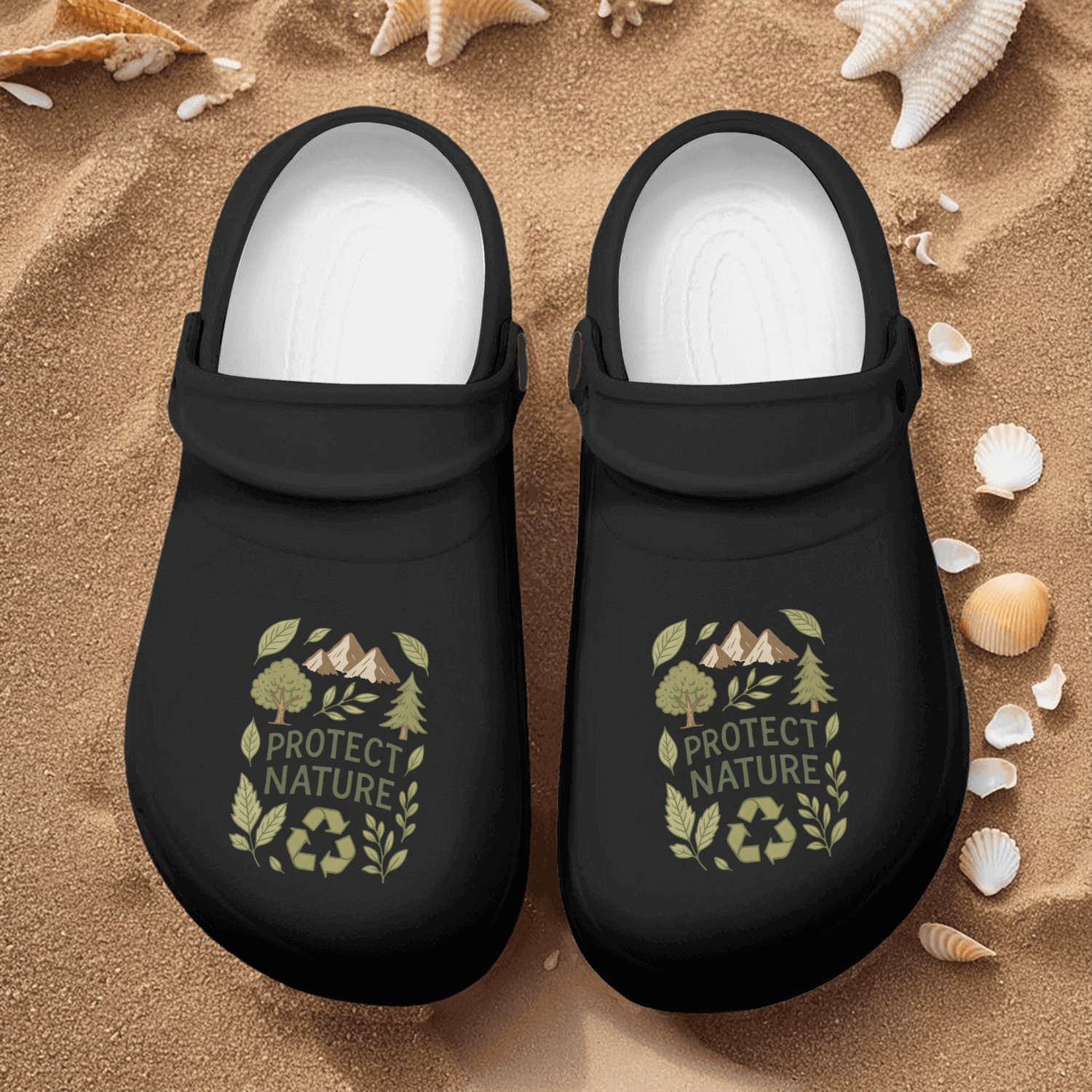 Protect Nature Nurse Clogs