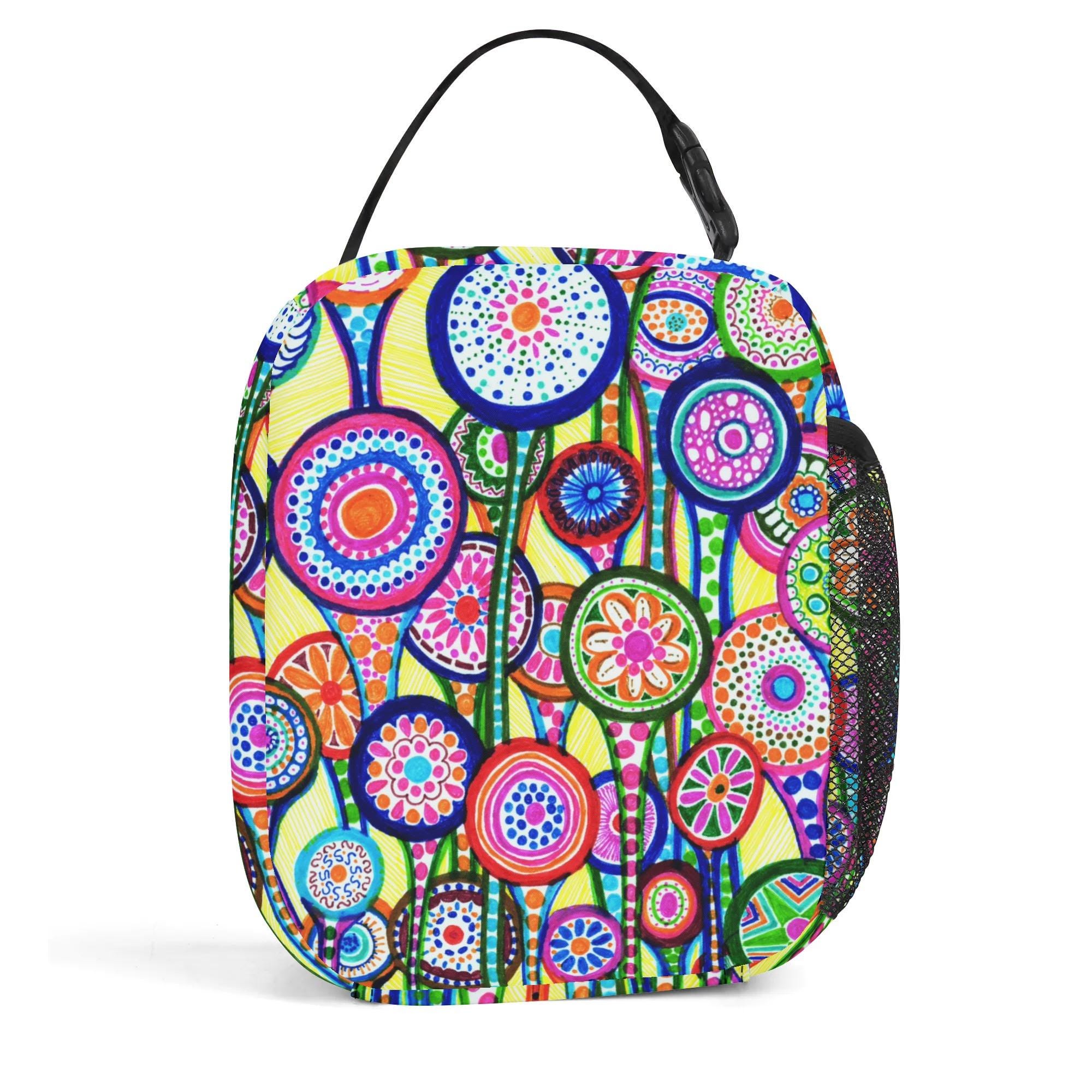 Poppy Trees Kid Lunch Bag