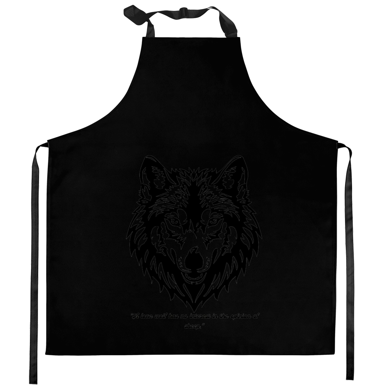 Wolflore Kitchen Aprons