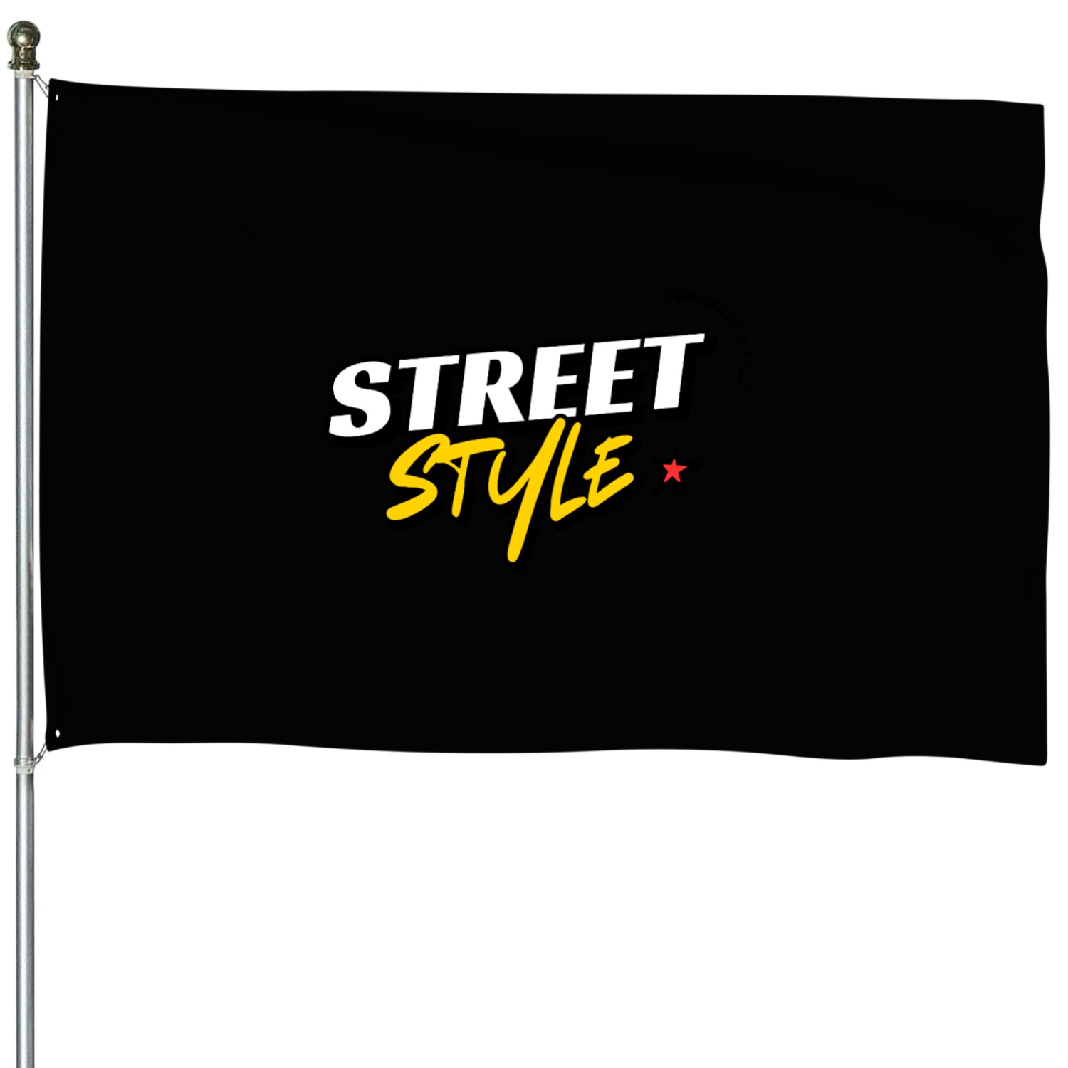 Trendora Street Style House Flags