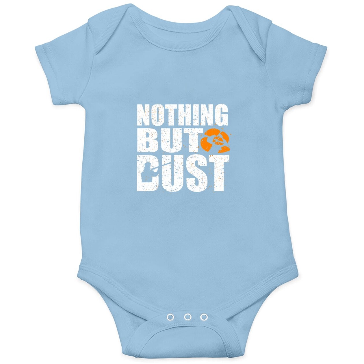 Nothing But Dust Skeet Shooting Baby Bodysuit