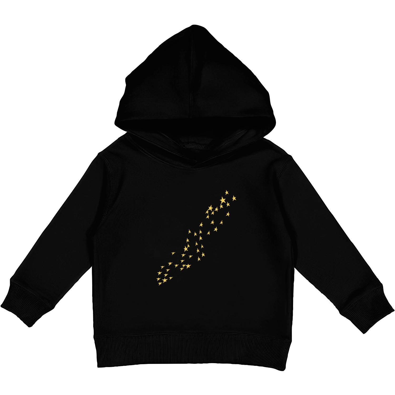 Falling star star stars Kids Pullover Hoodies