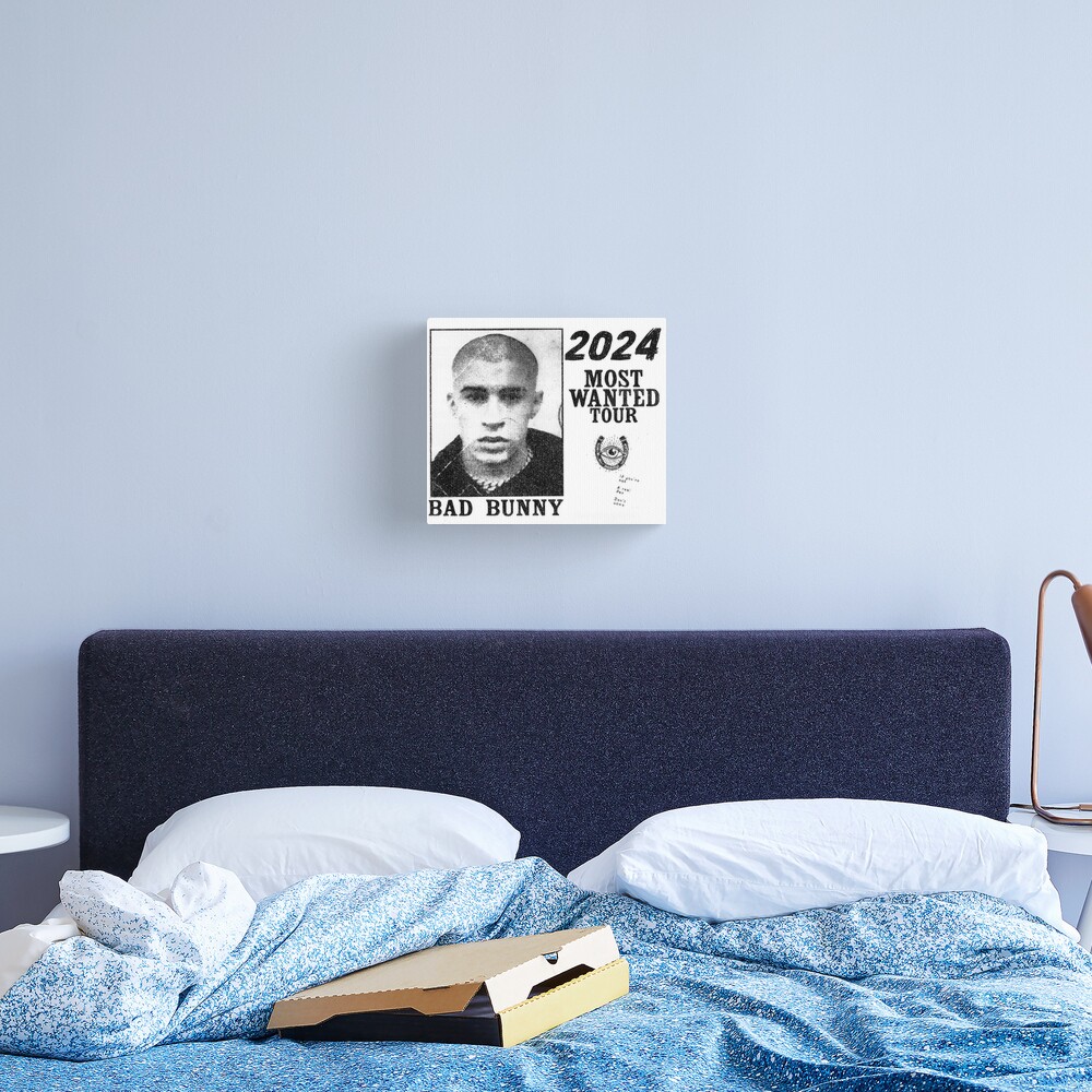 Bad Bunny, Most Wanted Tour Canvas