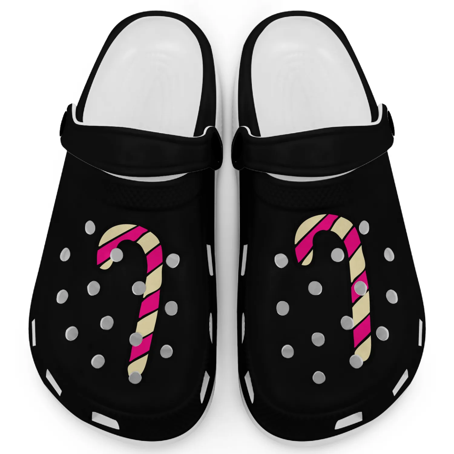 Candy cane Clogs