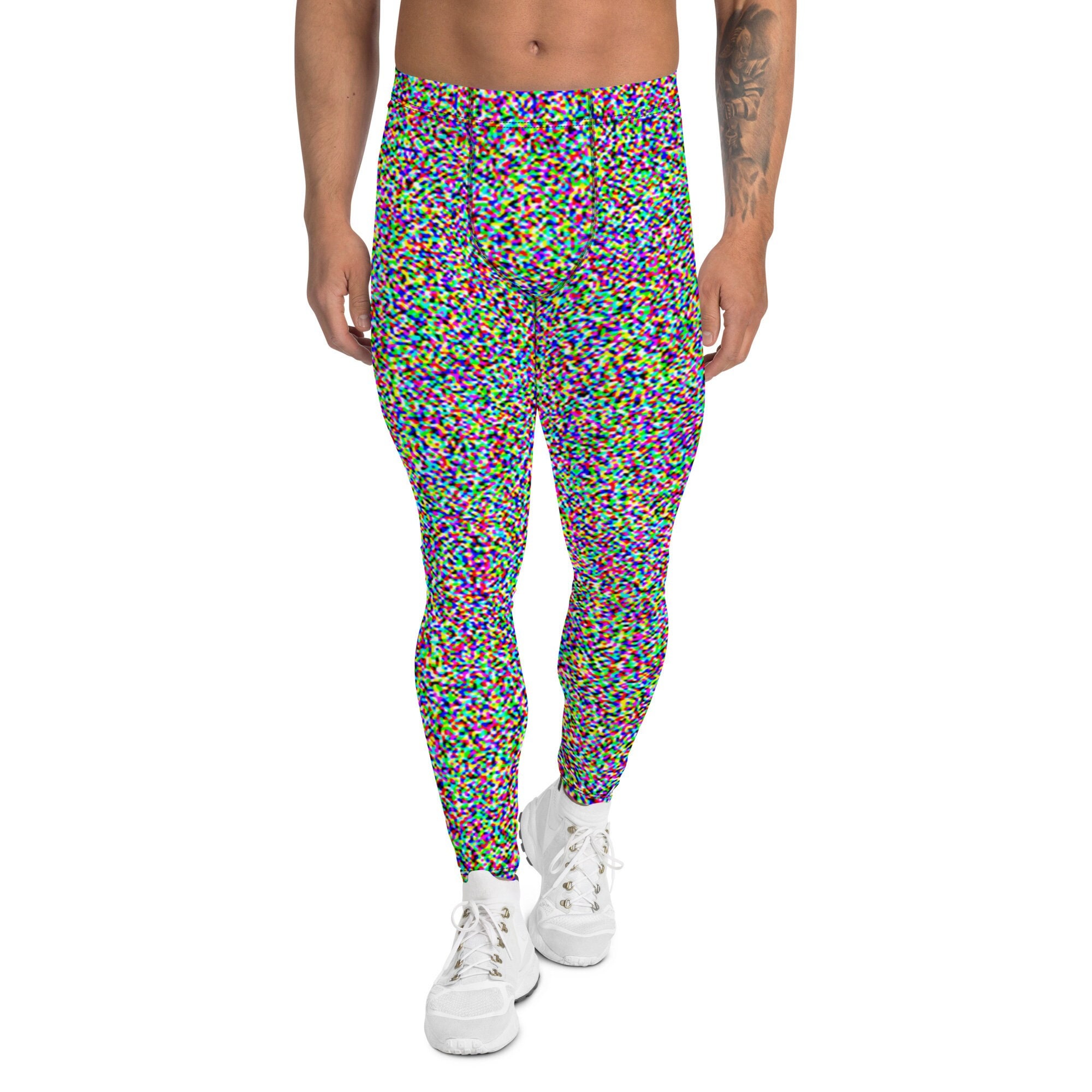 Cyberpunk man leggings. Premium quality.