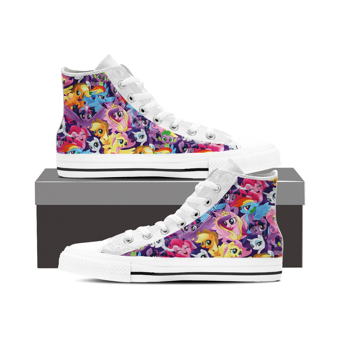 My Little Pony high top sneaker