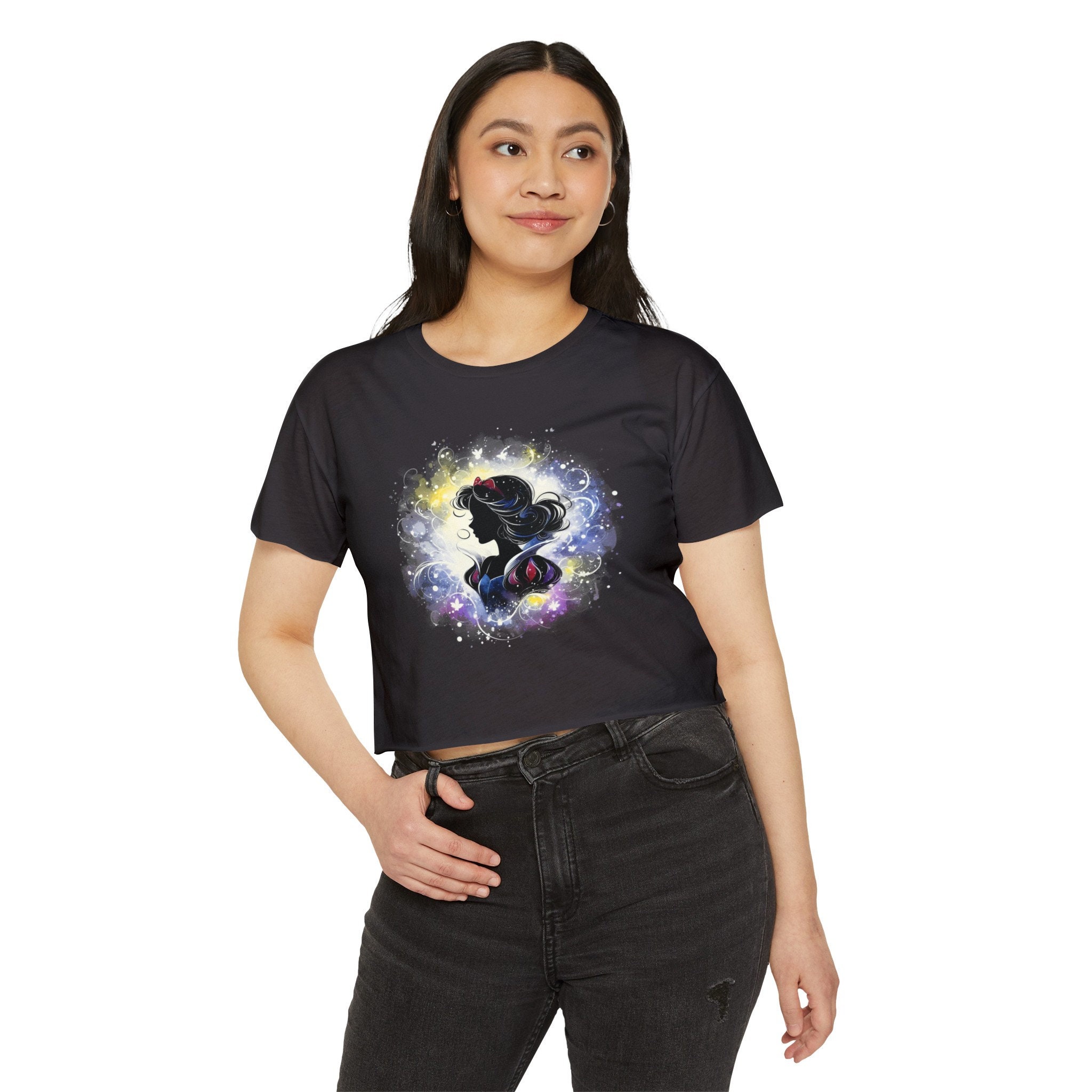 Poisoned Princess Crop Top