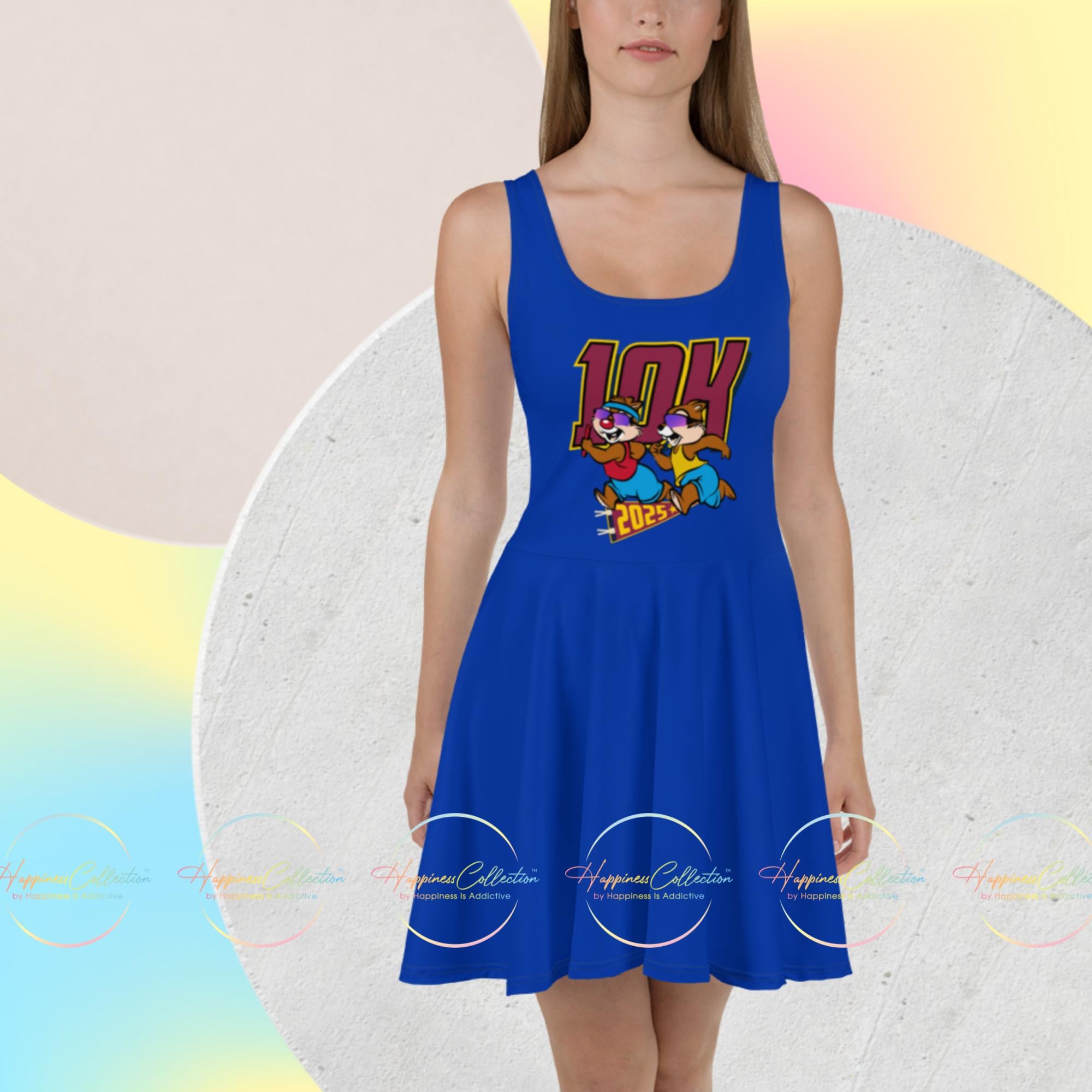 10K Marathon Women's Skater Dress