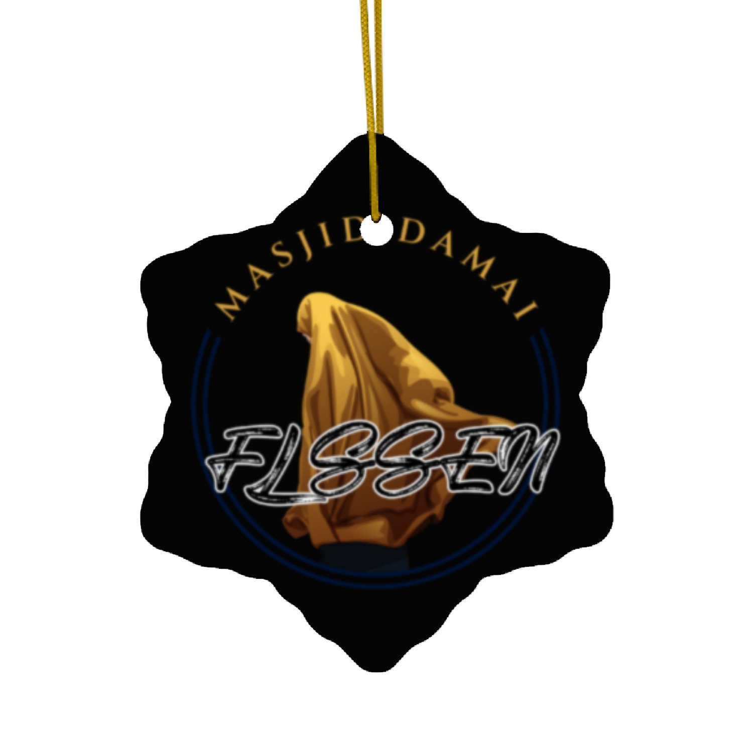 FLSSEN Ceramic Ornaments