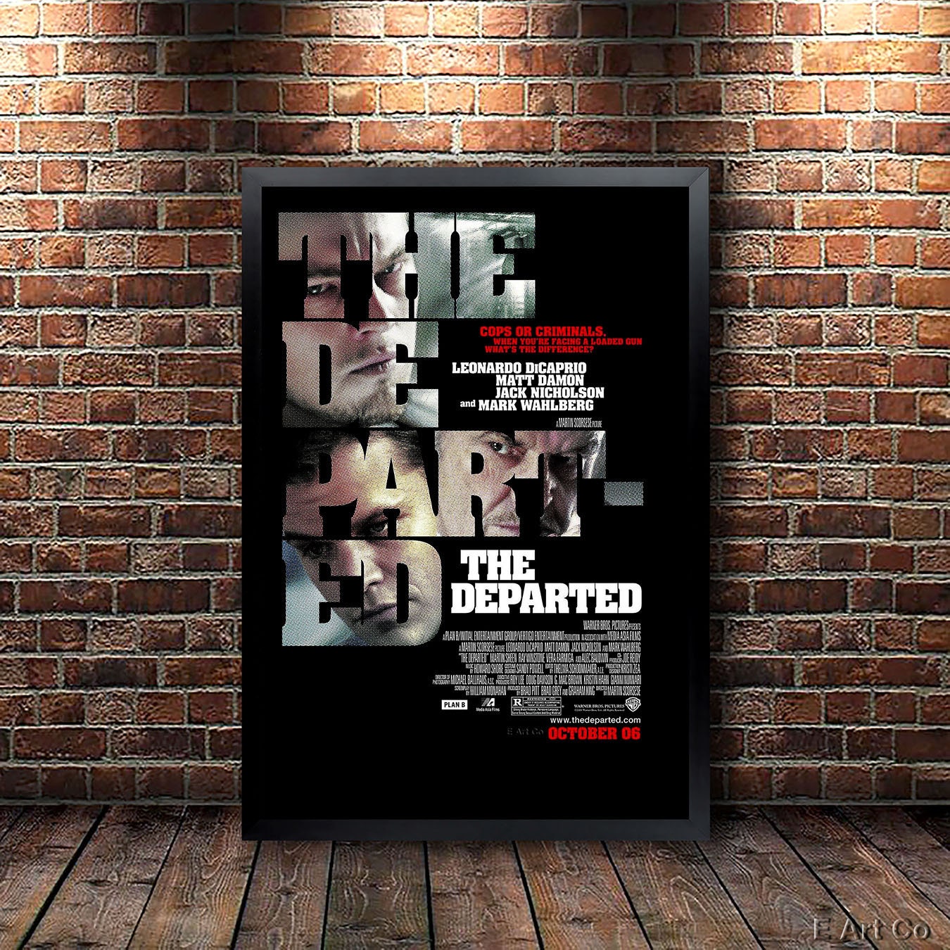 The Departed Movie Poster