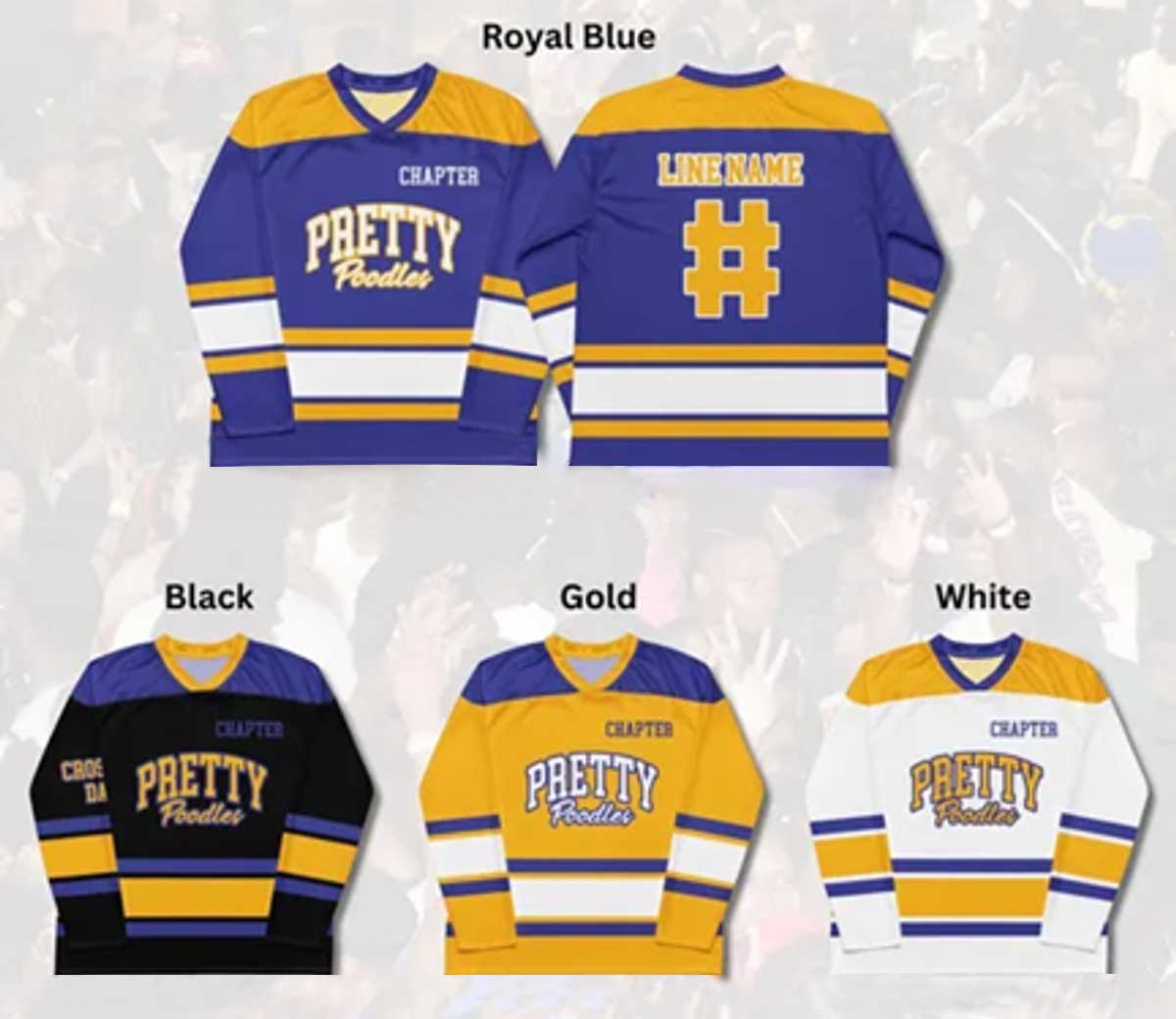Sigma Gamma Rho Custom Hockey Jersey