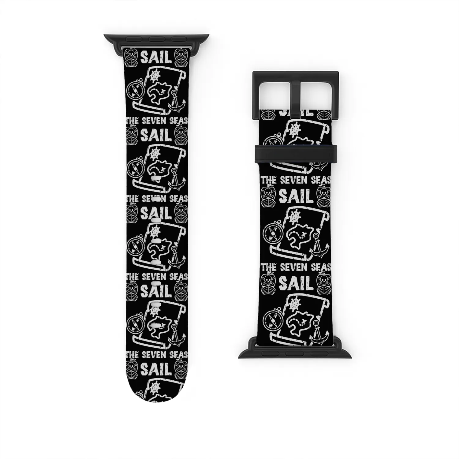 Sail the seven seas! - Pirate Watch Bands For Apple Watch