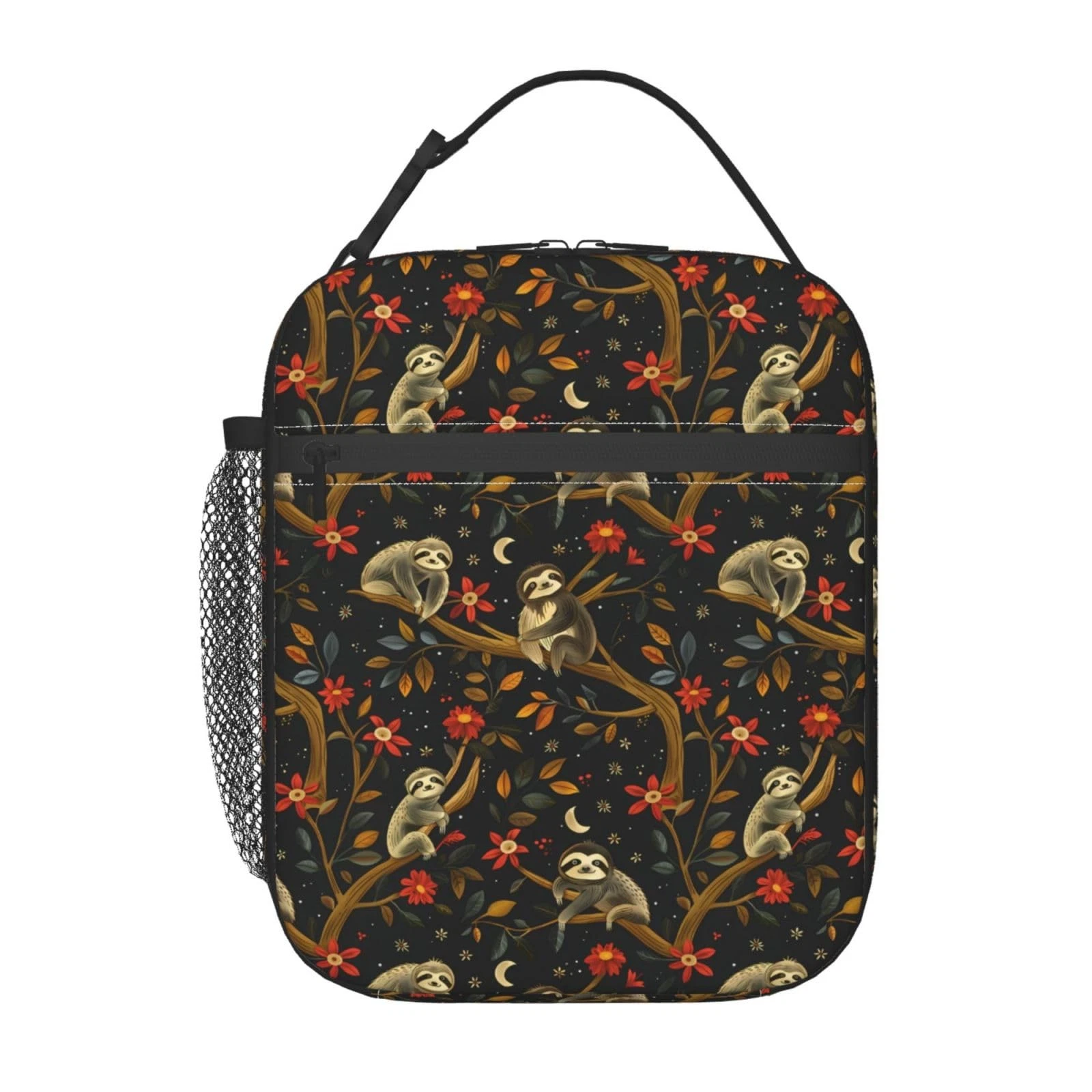Sloth Lunch Bag for Kids Boys Girls