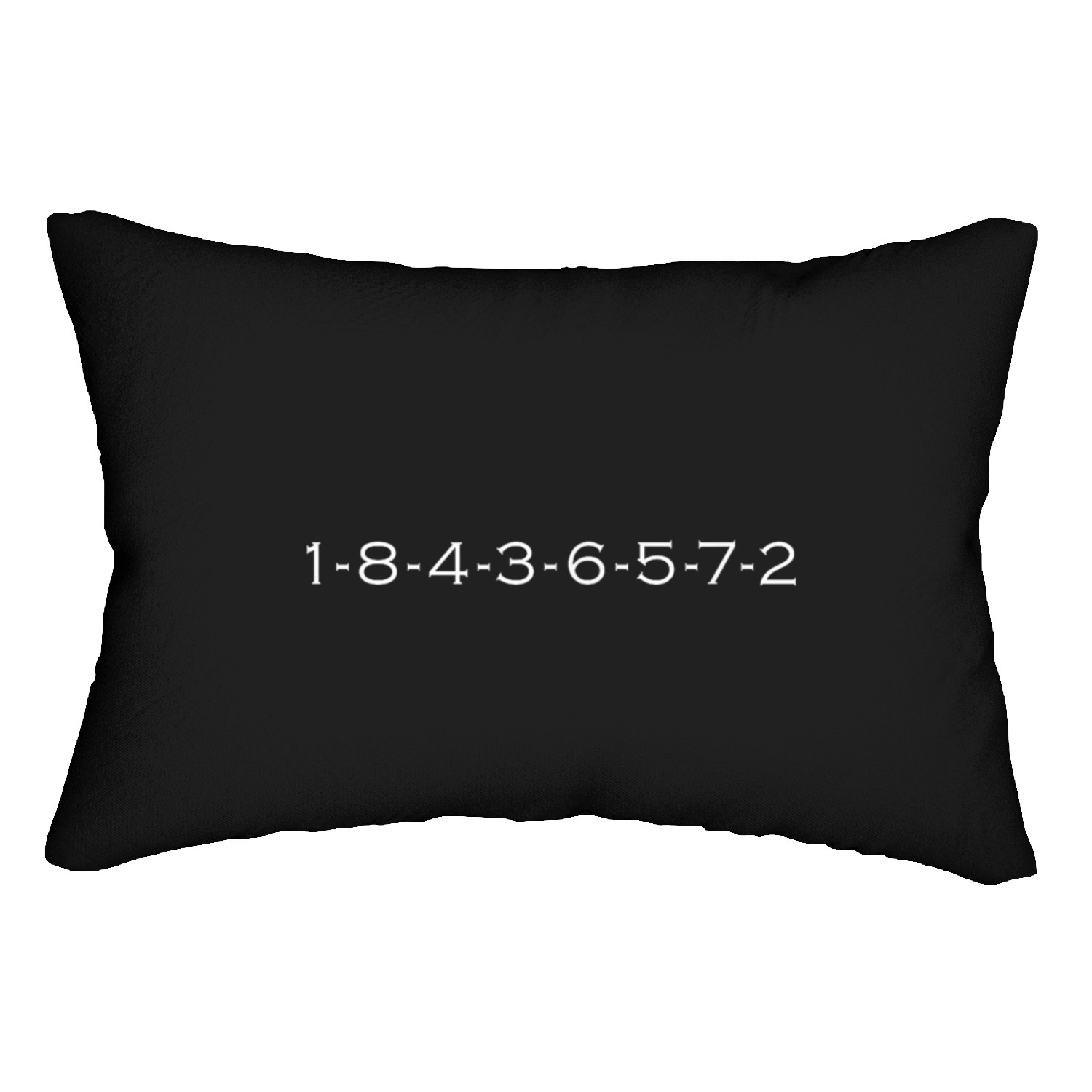 18436572 Firing Order Engine Lumbar Pillows