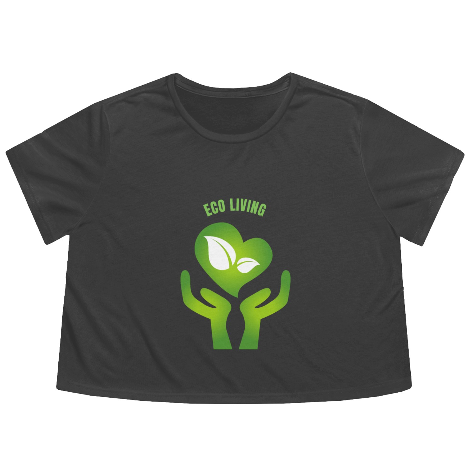 Ecoliving Flowy Cropped Tees