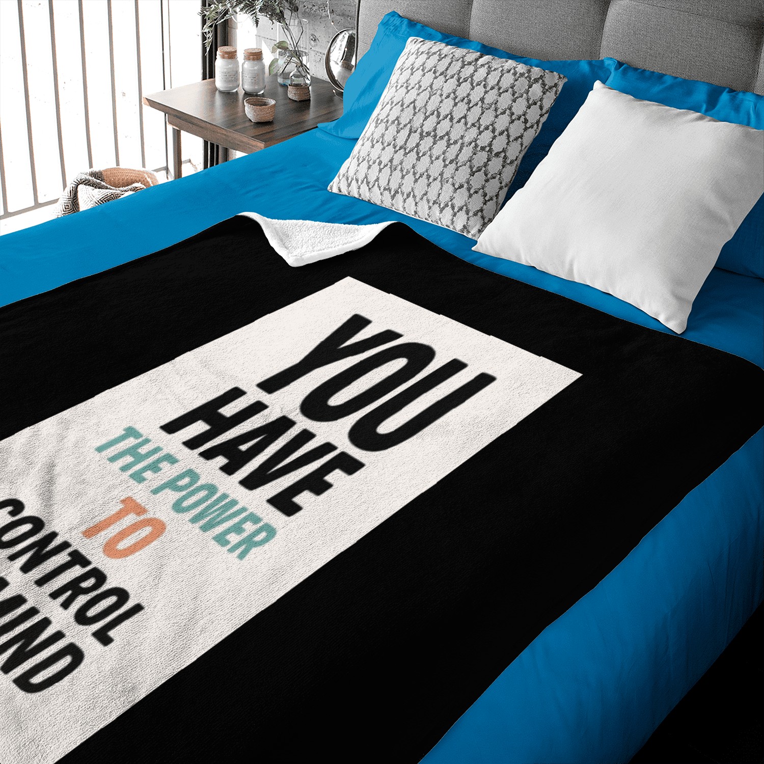 Mind Over Limits Baby Blankets