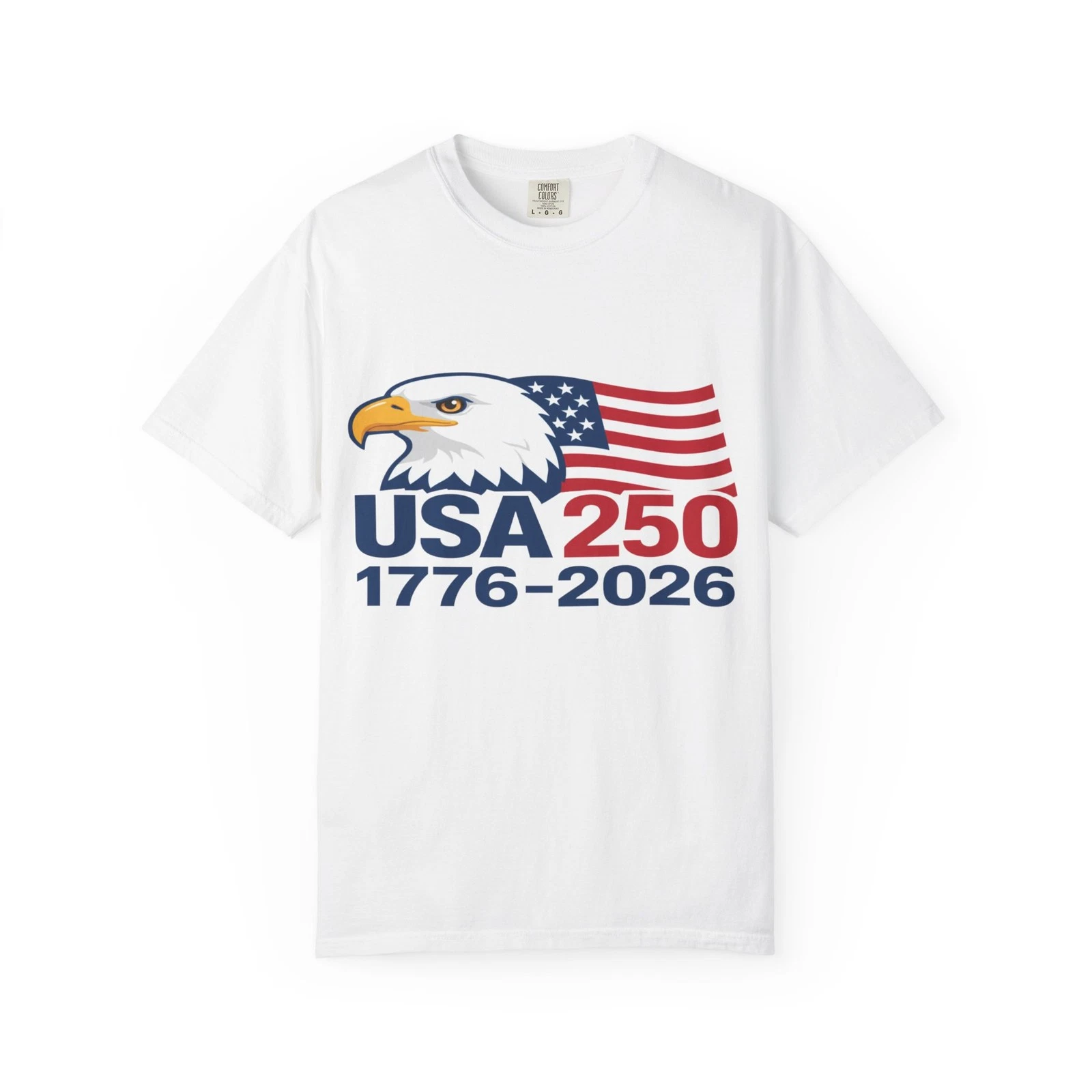 USA 250th Anniversary T Shirt 1776–2026 Patriotic Tee