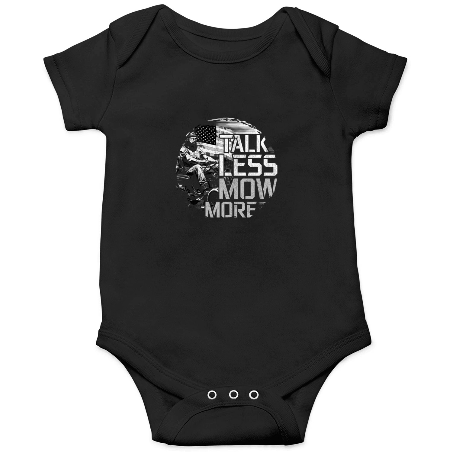 Lawn Mower Racing Talk Less Mow More Onesies