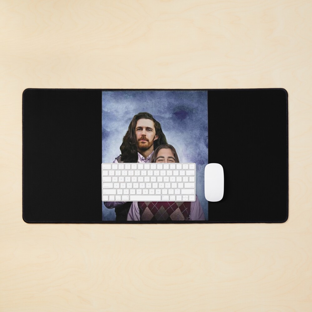 Vintage Hozier Funny Meme Desk Mats, Accessories Gifts