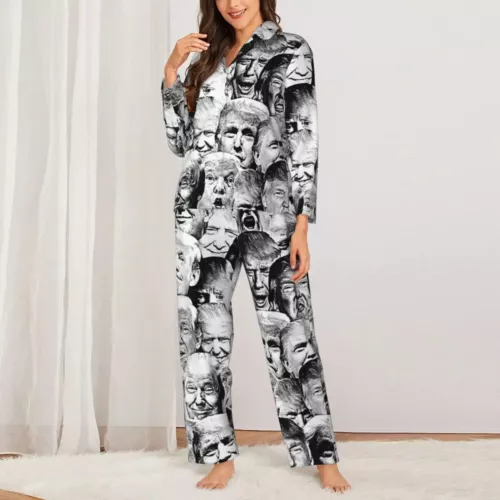 Trump Womens Pajamas Sleepwear
