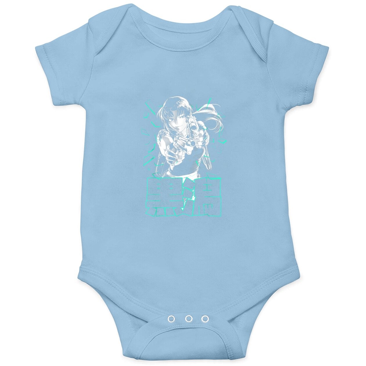Shattered Revy Baby Bodysuit