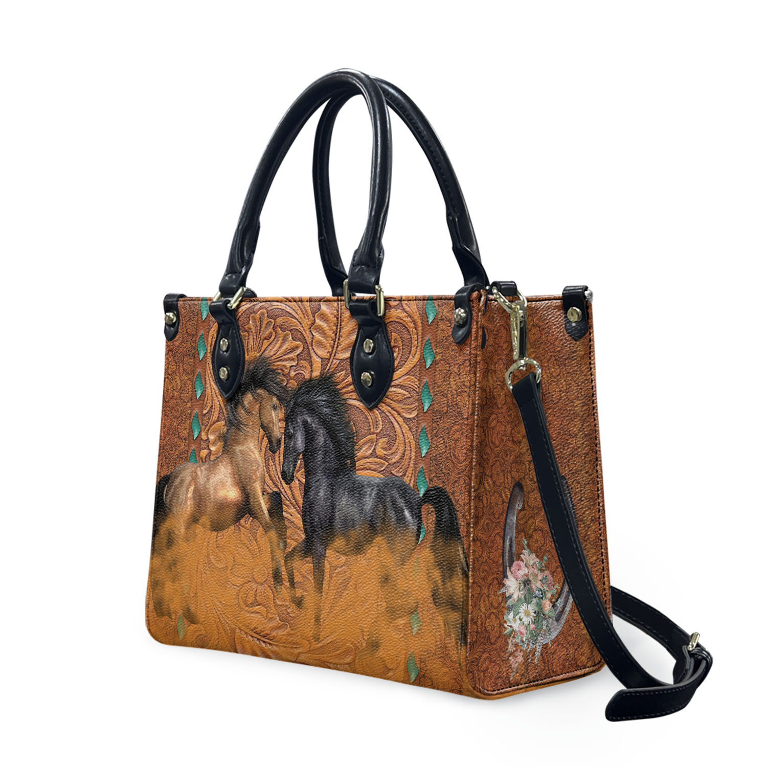 Horse Leather Handbag ,Tote Bag, Leather Tote For Women Leather handBag,,Handmade Bag, Vintage Bags