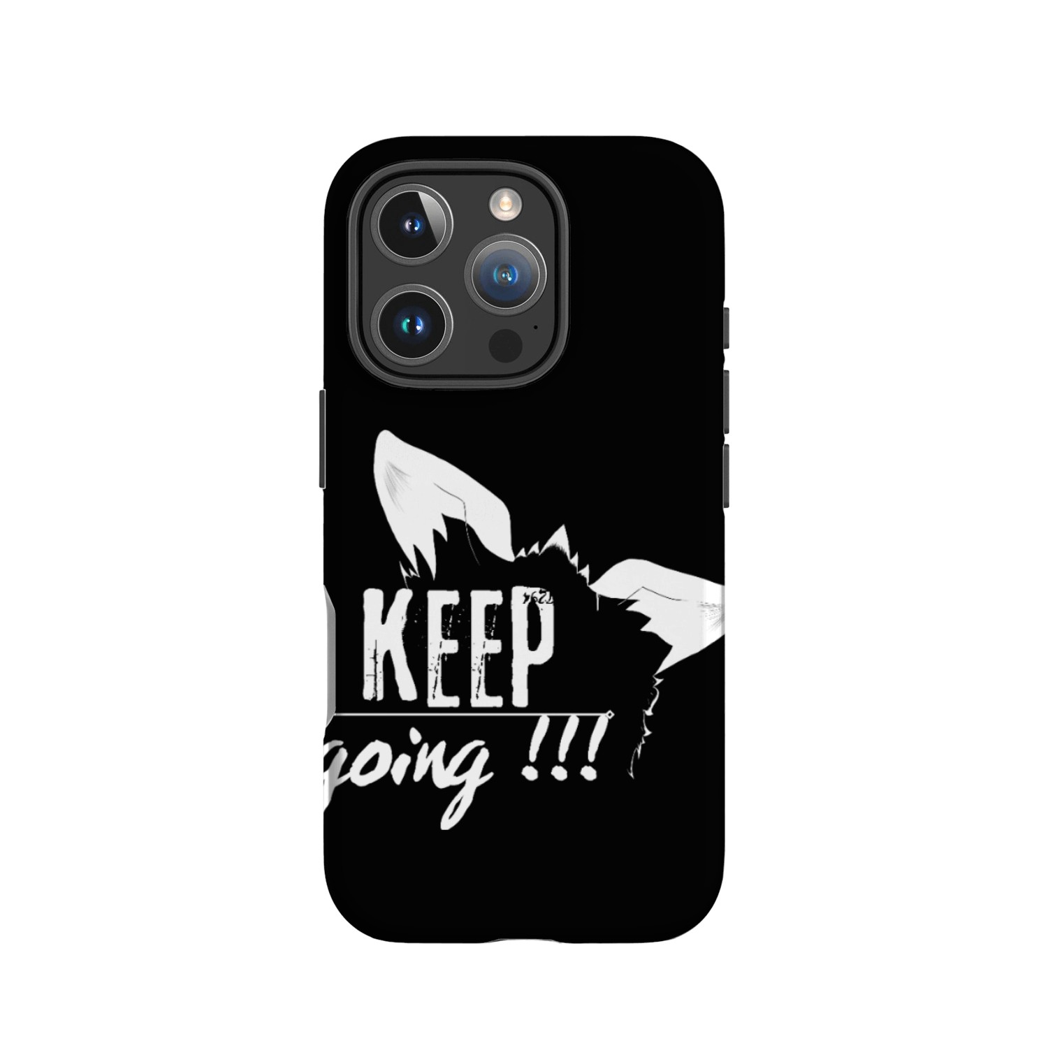 keep going ver2 IPhone Cases