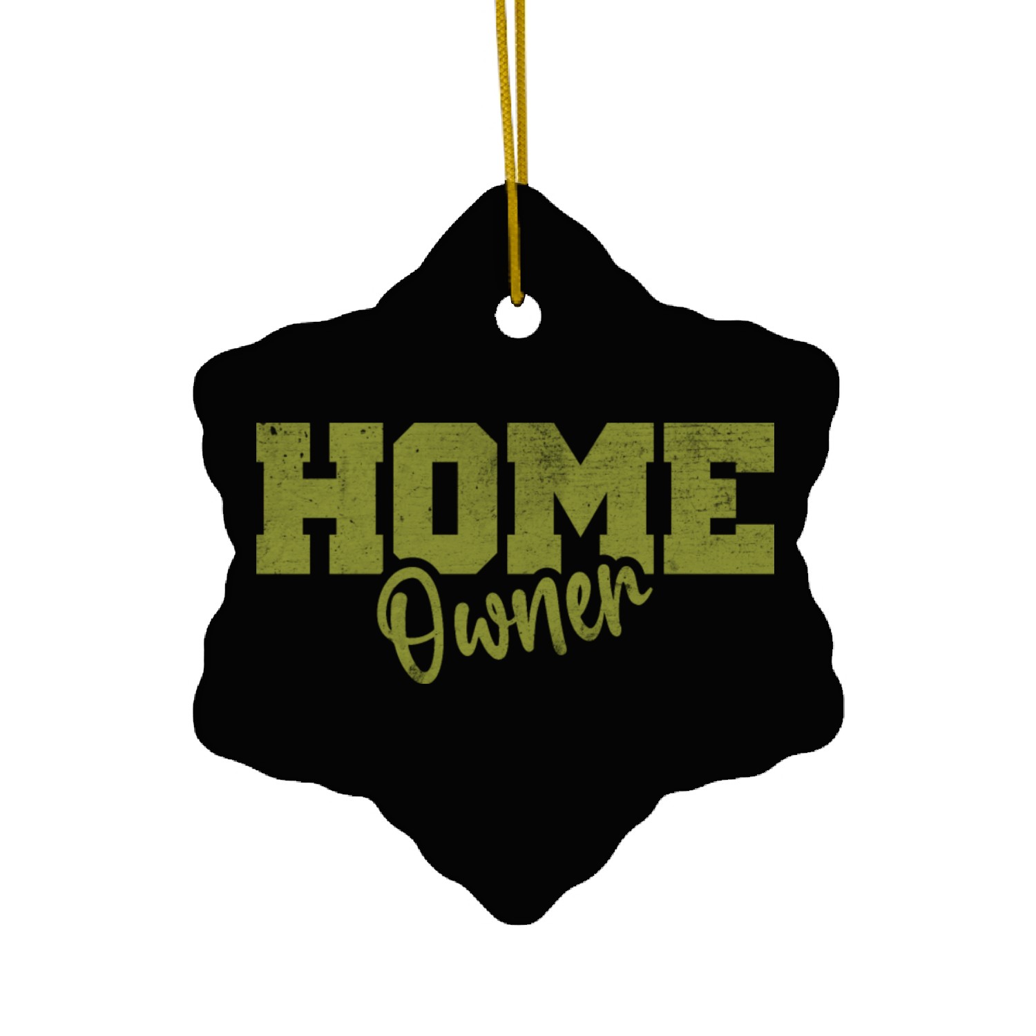 Home Owner Ceramic Ornaments