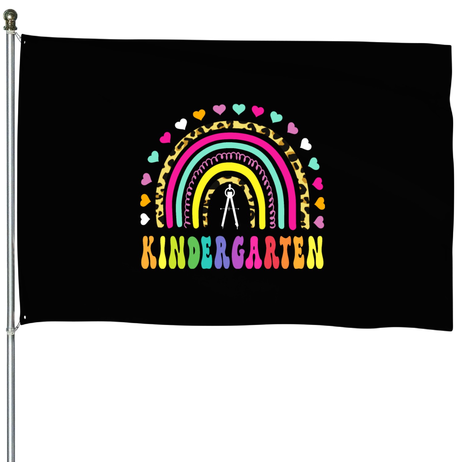 KINDERGARTEN House Flags