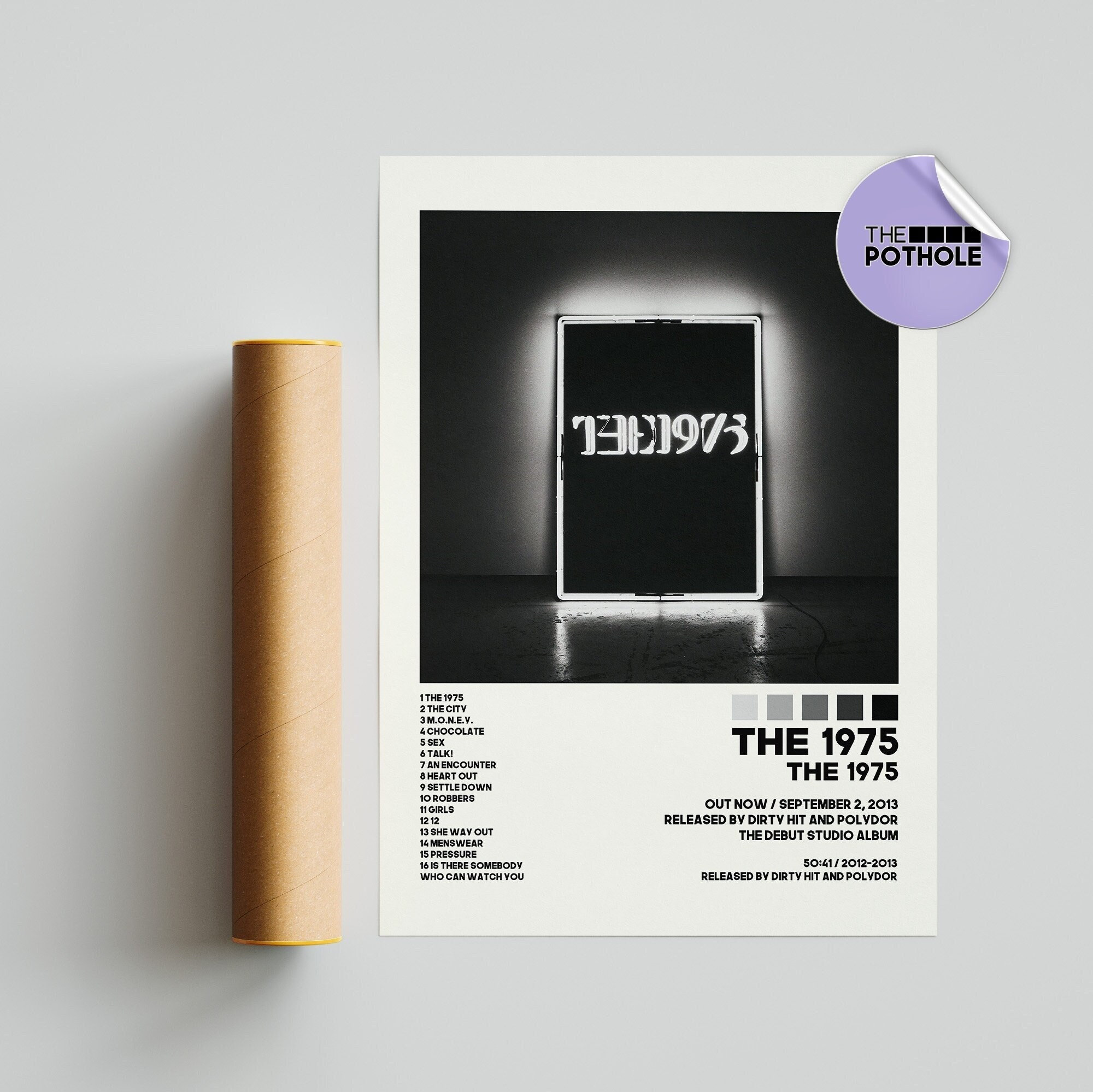 The 1975 Posters / The 1975 Poster, Album Cover Poster