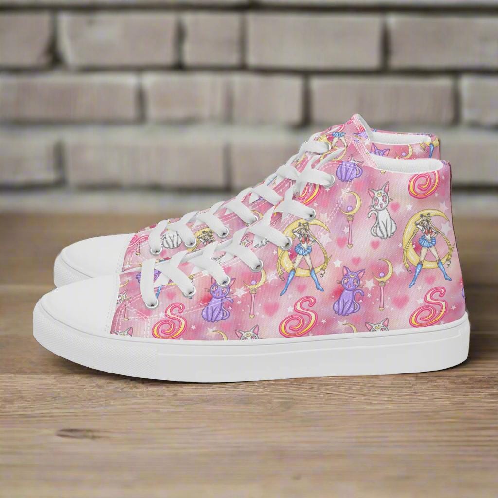Sailor Moon | Women & Girls High Top Sneakers