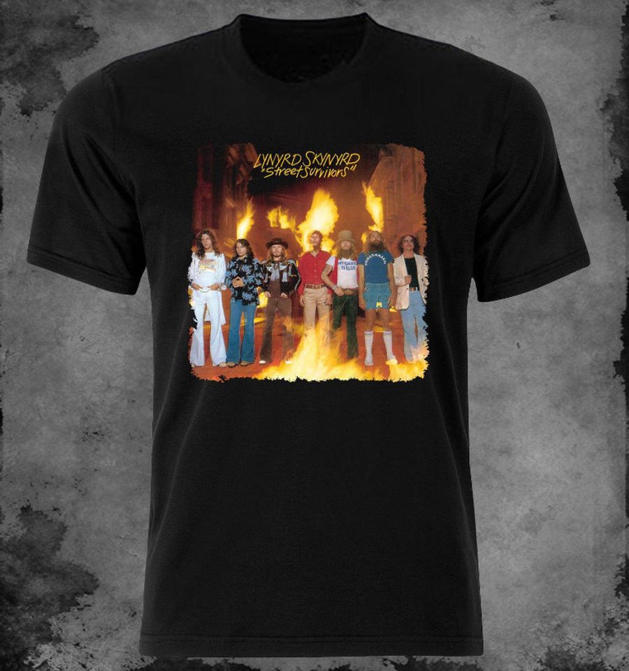 Lynyrd Skynyrd Shirt, Lynyrd Skynyrd Street