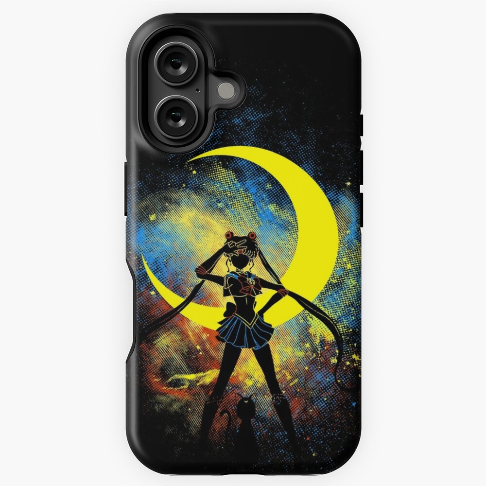 Moon Art iPhone Case