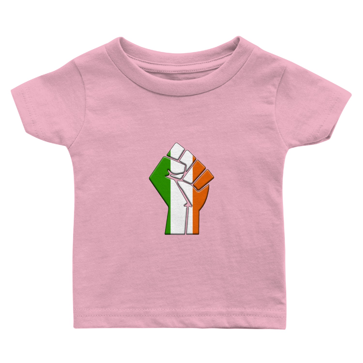 Ireland Flag Irish Country Pride Native Ancestry Baby T Shirts