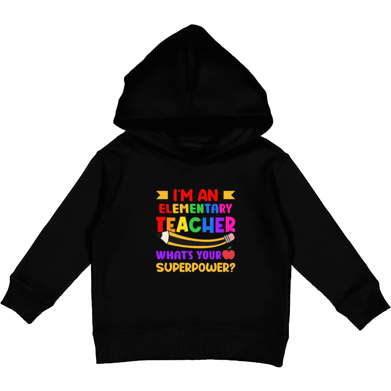 Amzad Elementary School 7 Kids Pullover Hoodies