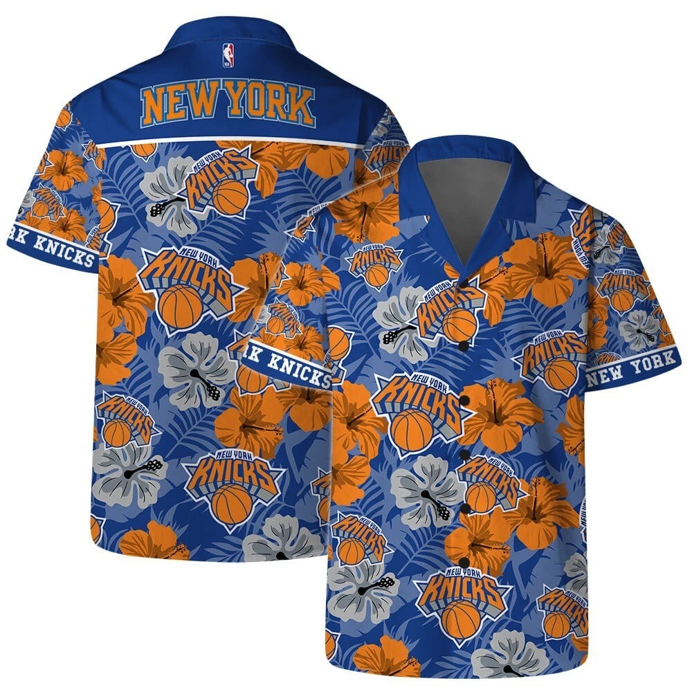 New York Basketball Team Knickss Hawaiian Shirt