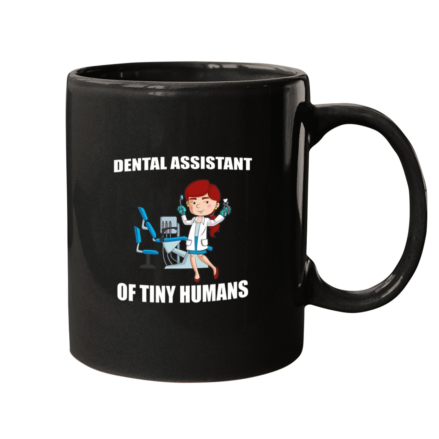 Dental Assistant Stomatologist Dental Plumber Mugs