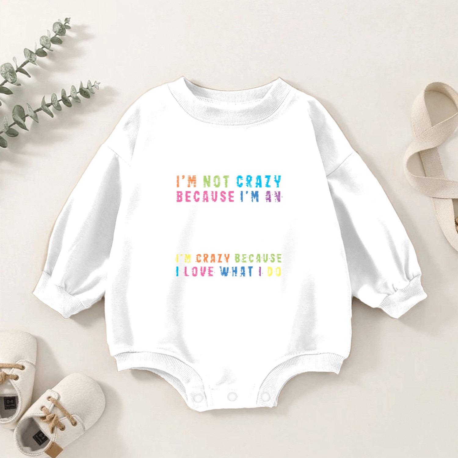 Assistant Principal Baby Romper Sweatshirts