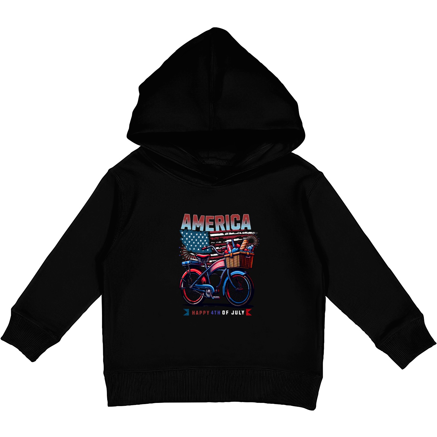 CD24-4th5 Kids Pullover Hoodies