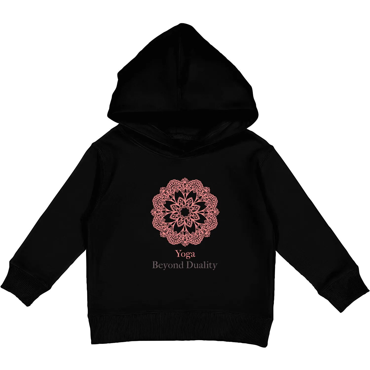 Yoga Beyond Duality Ahrimanic Yoga Kids Pullover Hoodies