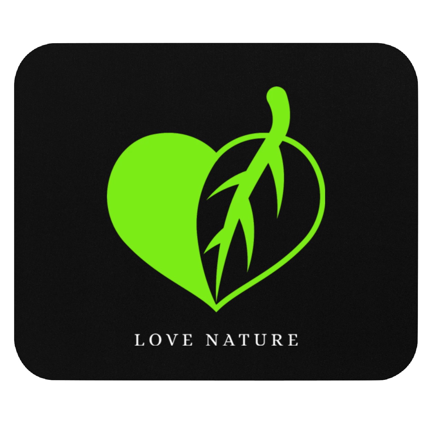 Love Nature Mouse Pads