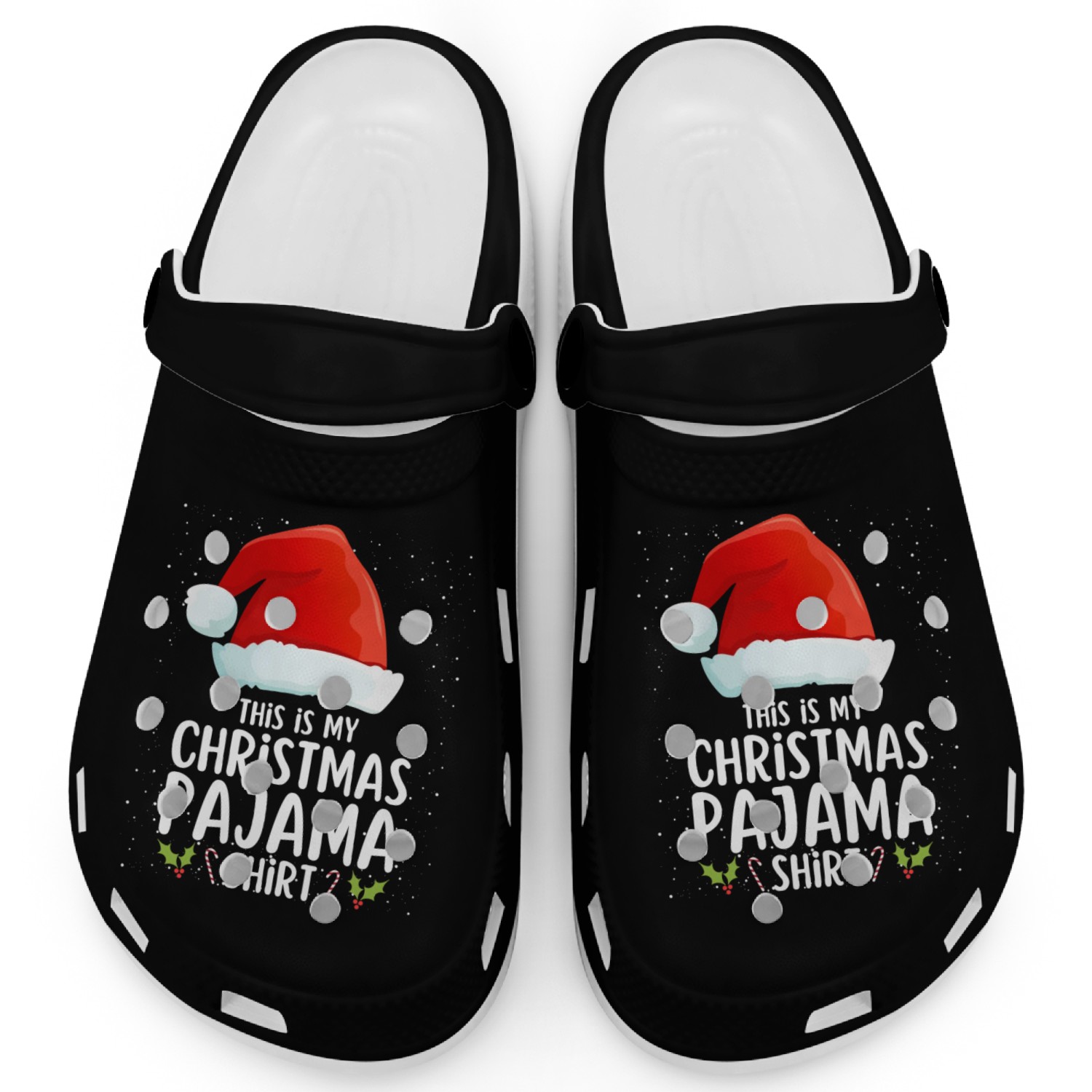 Christmas Pajamas Pajamas Sleep Clogs